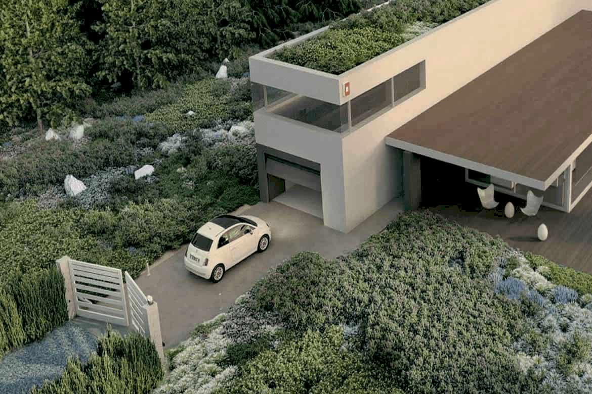 çift kanatlı otomatik kapı