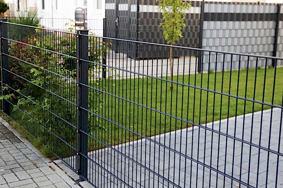 double panel çit