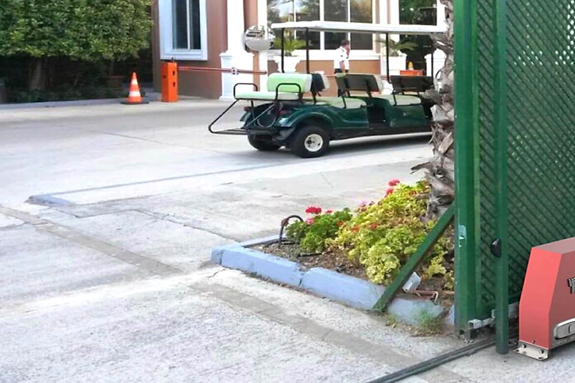 yana kayar kapı motoru montajı