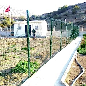 bahçe çit demir fiyatları