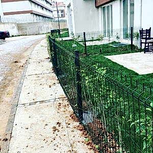 bahçe etrafı çit