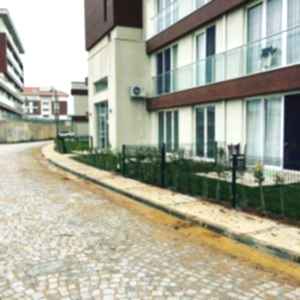 bahçe hazır çit