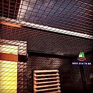 köpek panel çit