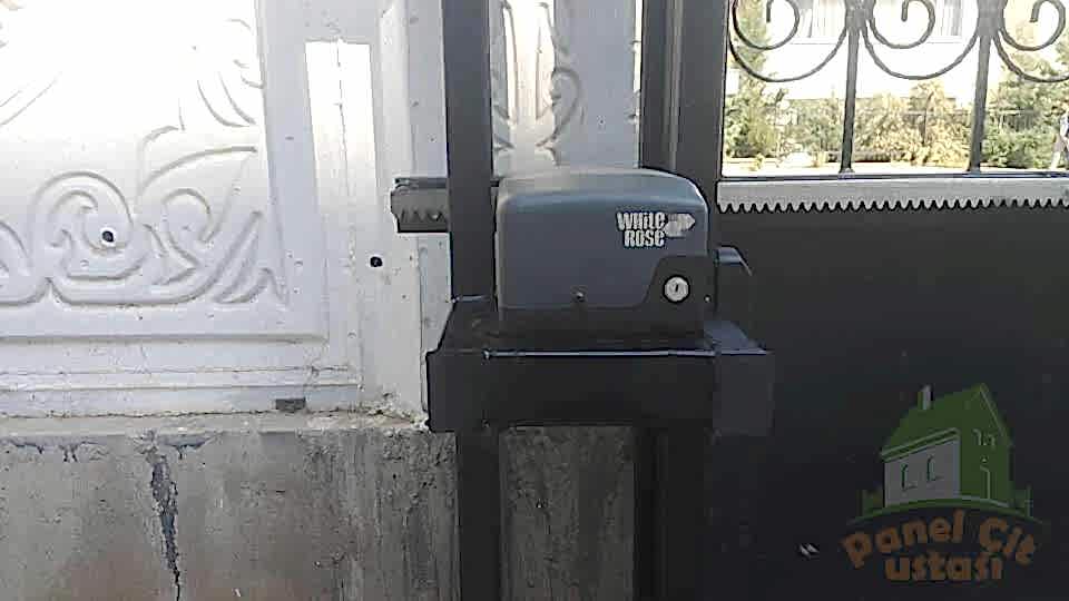 Otomatik Bahçe Kapısı Motoru