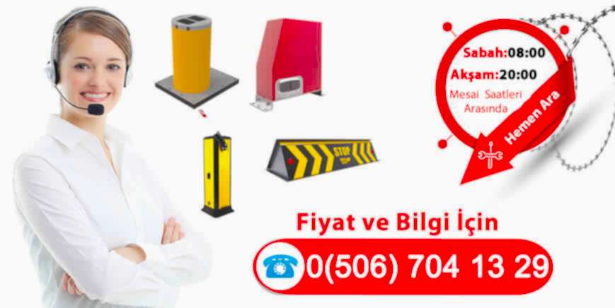 Otomatik Kapı Sistemleri - Bariyer Sistemleri - Güvenli Geçiş Sistemleri