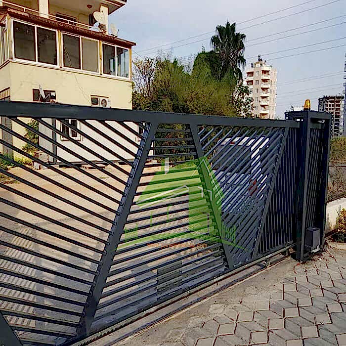 Otomatik Kapı Motoru Montajı