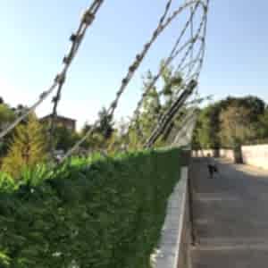 düzlemsel jiletli tel montajı