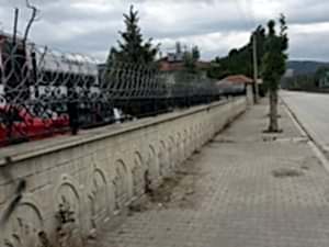 jiletli panel çit