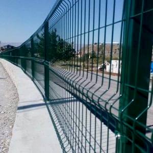 panel çit ayakları