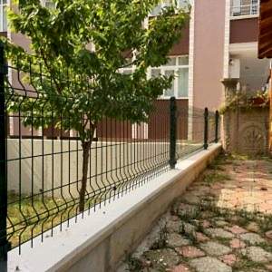 panel çit direği
