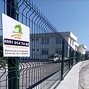 panel çit sistemleri