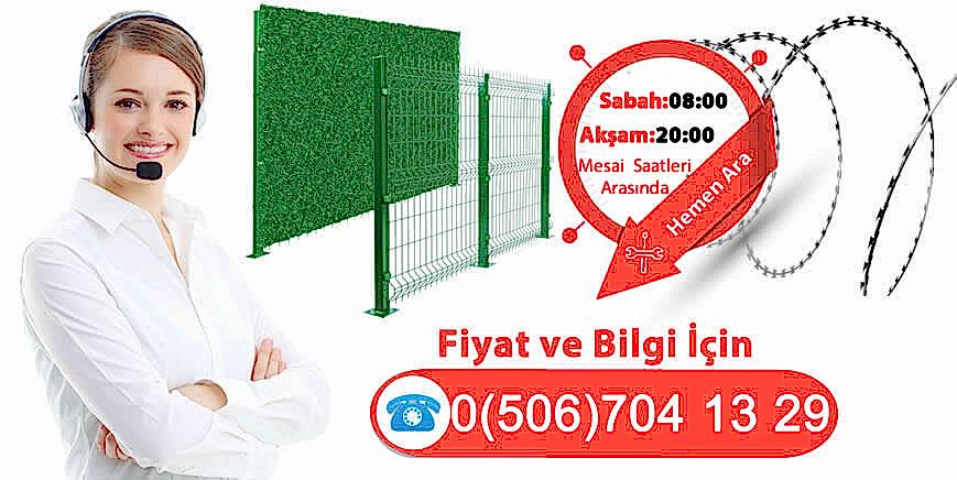 Panel Çit ve Çim Çit Fiyat Almak İçin Arayınız