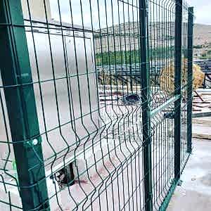 panel çit direk ölçüleri