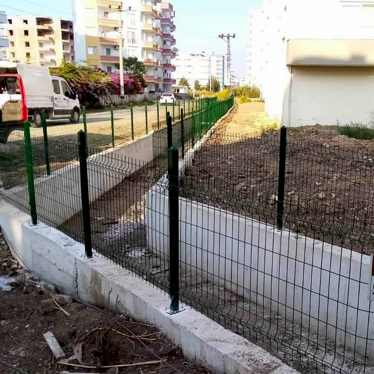 Bahçe etrafı çevirme yöntemleri