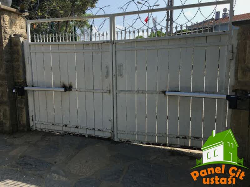 otomatik bahçe kapısı modelleri