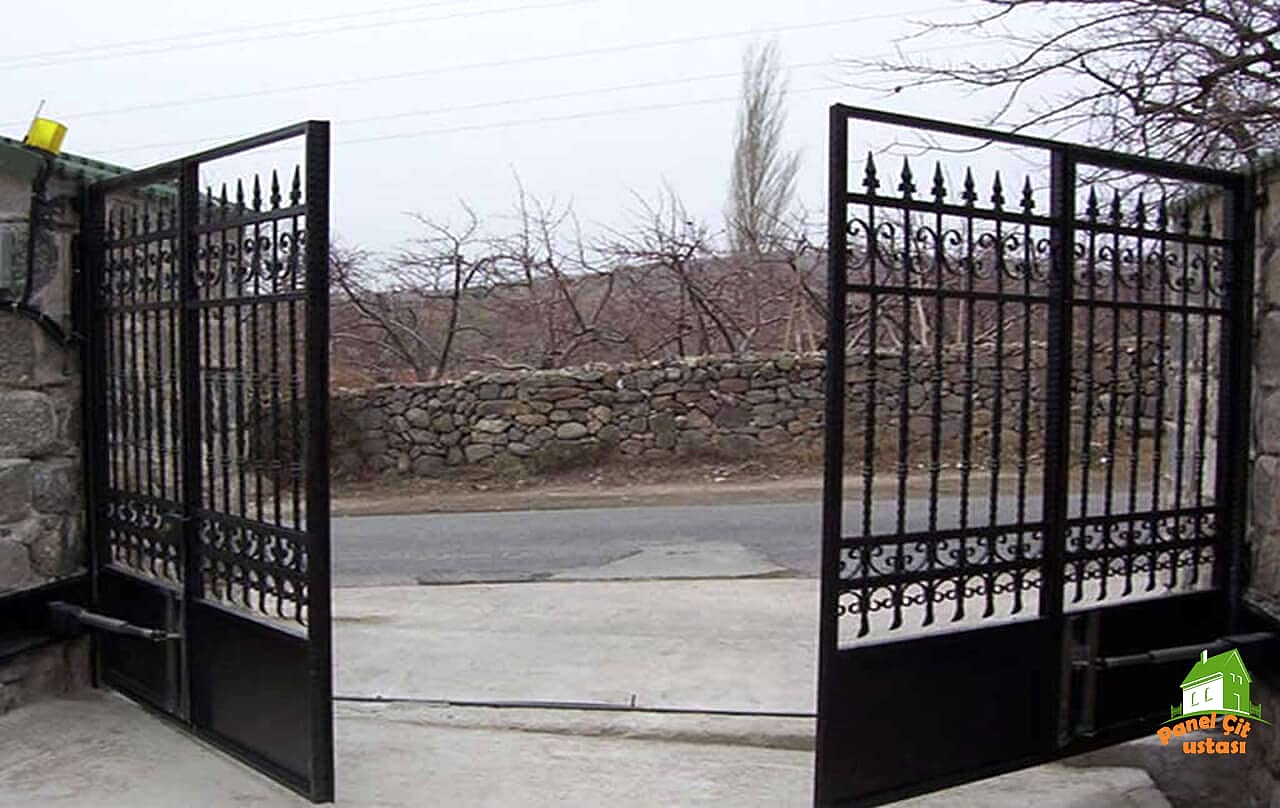 Otomatik Bahçe Kapısı