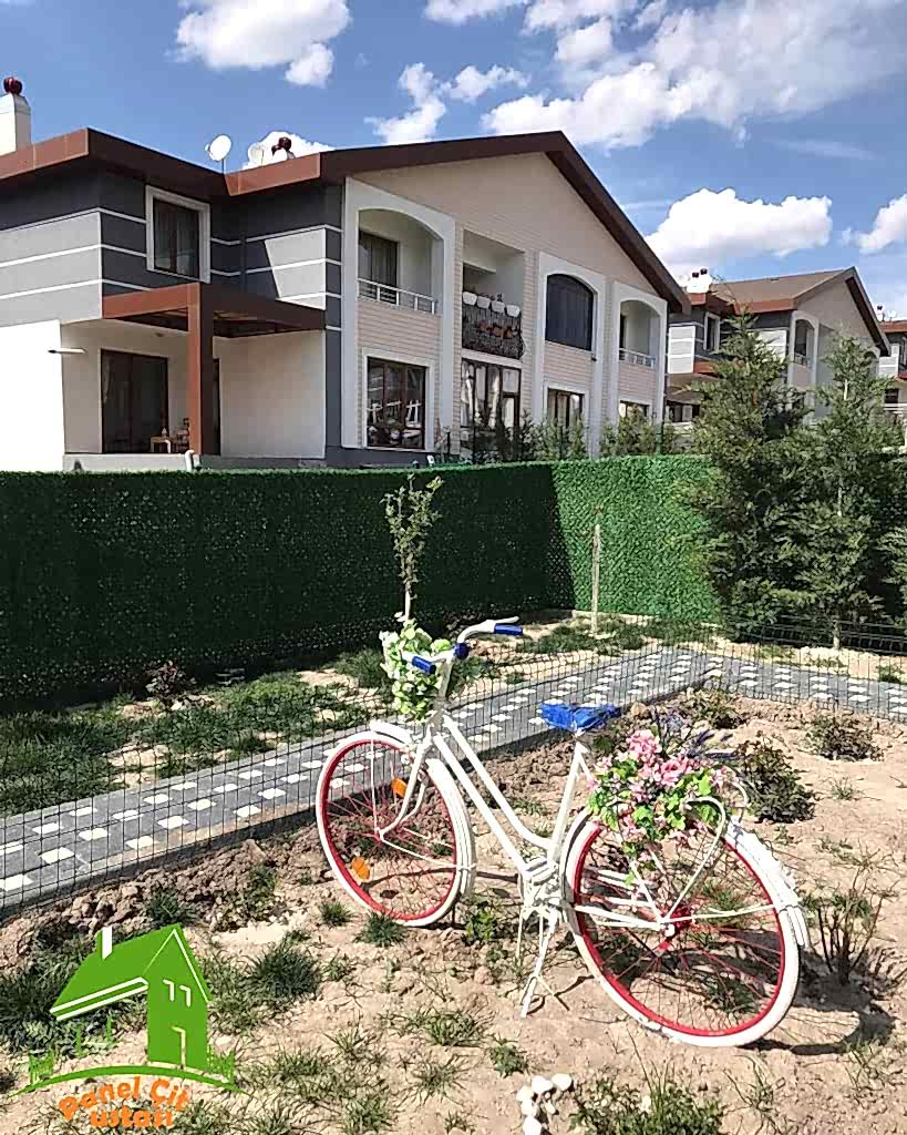 bahçe için çit