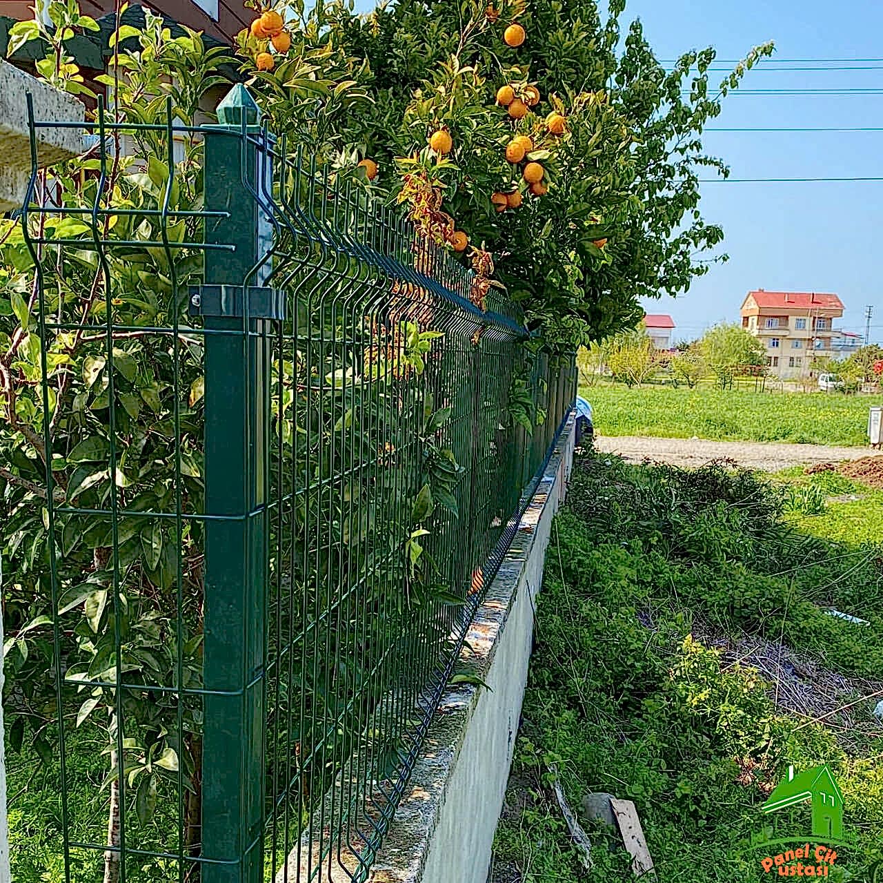 duvar üstü panel çiti