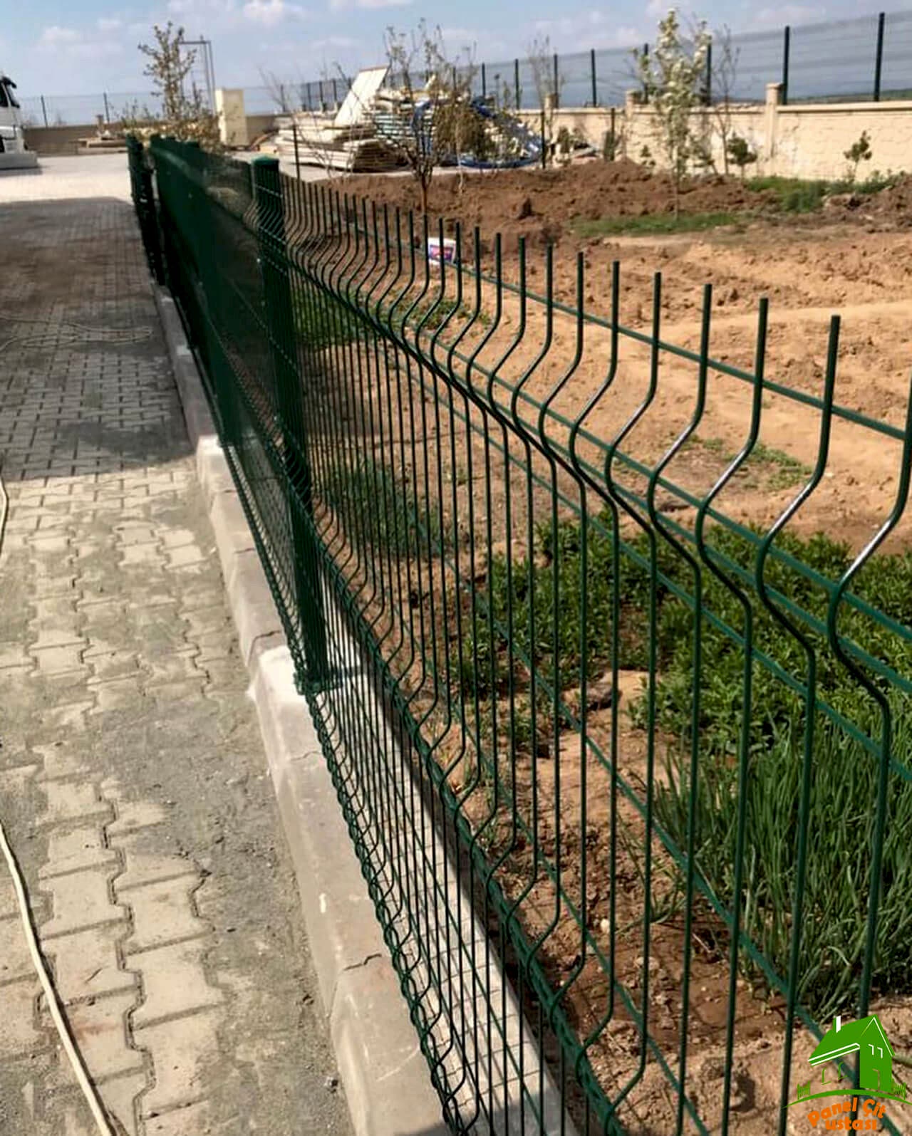 Panel Çit Direk Fiyatları